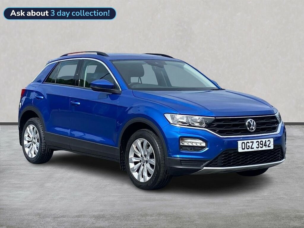 Volkswagen T-Roc T-roc 1.0 Tsi Se Hatchback OGZ3942 Blue