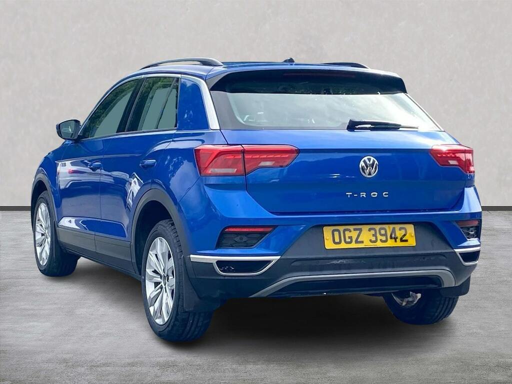 Volkswagen T-Roc T-roc 1.0 Tsi Se Hatchback OGZ3942 Blue #2