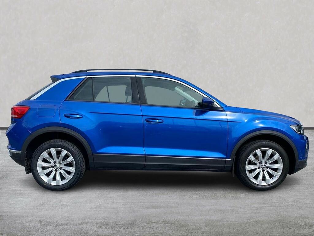 Volkswagen T-Roc T-roc 1.0 Tsi Se Hatchback OGZ3942 Blue #3