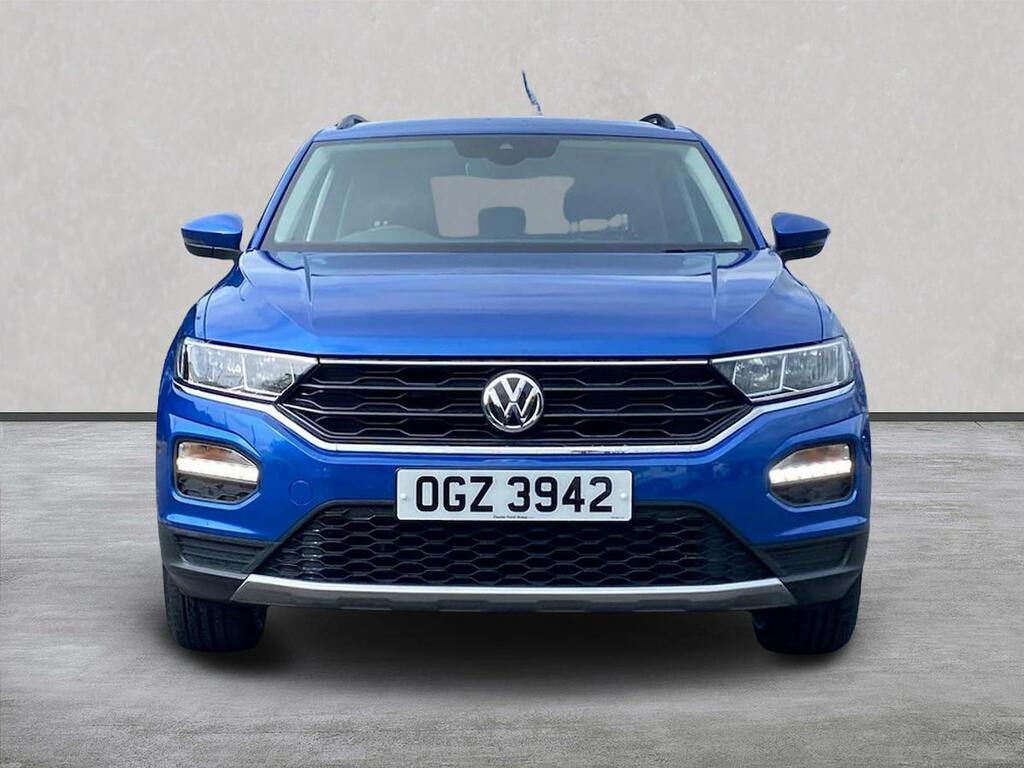 Volkswagen T-Roc T-roc 1.0 Tsi Se Hatchback OGZ3942 Blue #5
