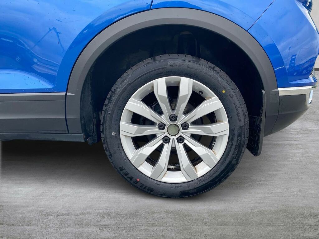 Volkswagen T-Roc T-roc 1.0 Tsi Se Hatchback OGZ3942 Blue #6