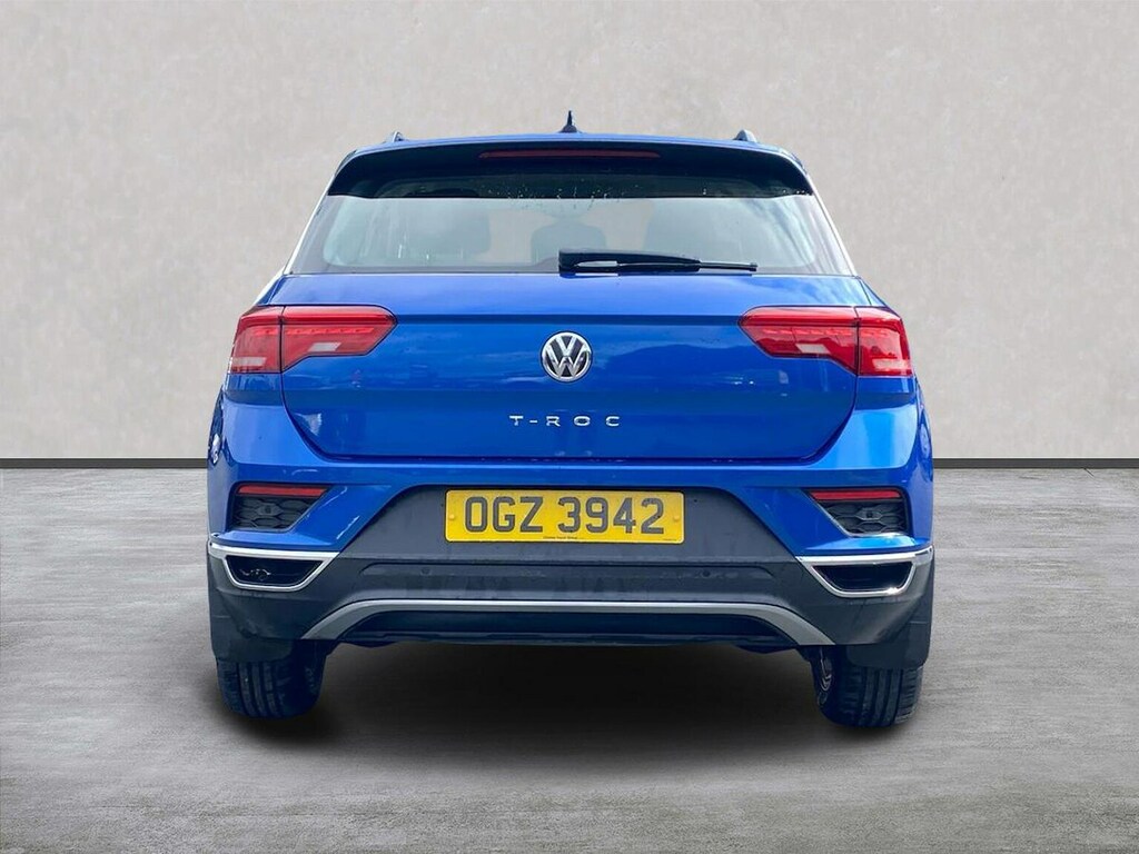 Volkswagen T-Roc T-roc 1.0 Tsi Se Hatchback OGZ3942 Blue #4