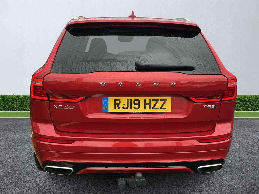 Volvo XC60 2.0 T5 250 R Design Awd Geartronic RJ19HZZ Red #4