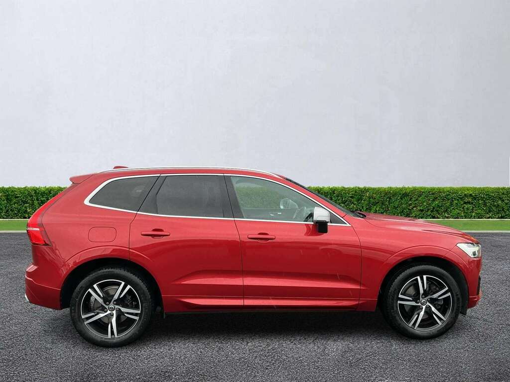 Volvo XC60 2.0 T5 250 R Design Awd Geartronic RJ19HZZ Red #3