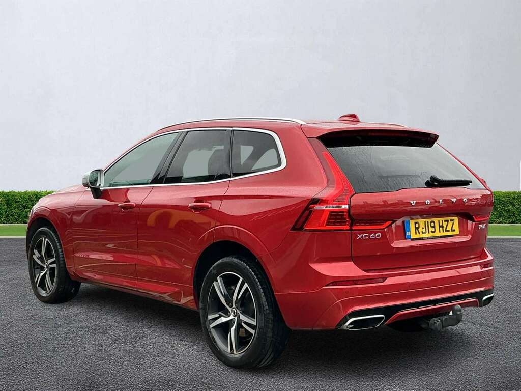 Volvo XC60 2.0 T5 250 R Design Awd Geartronic RJ19HZZ Red #2