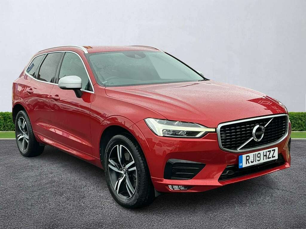 Volvo XC60 2.0 T5 250 R Design Awd Geartronic Red