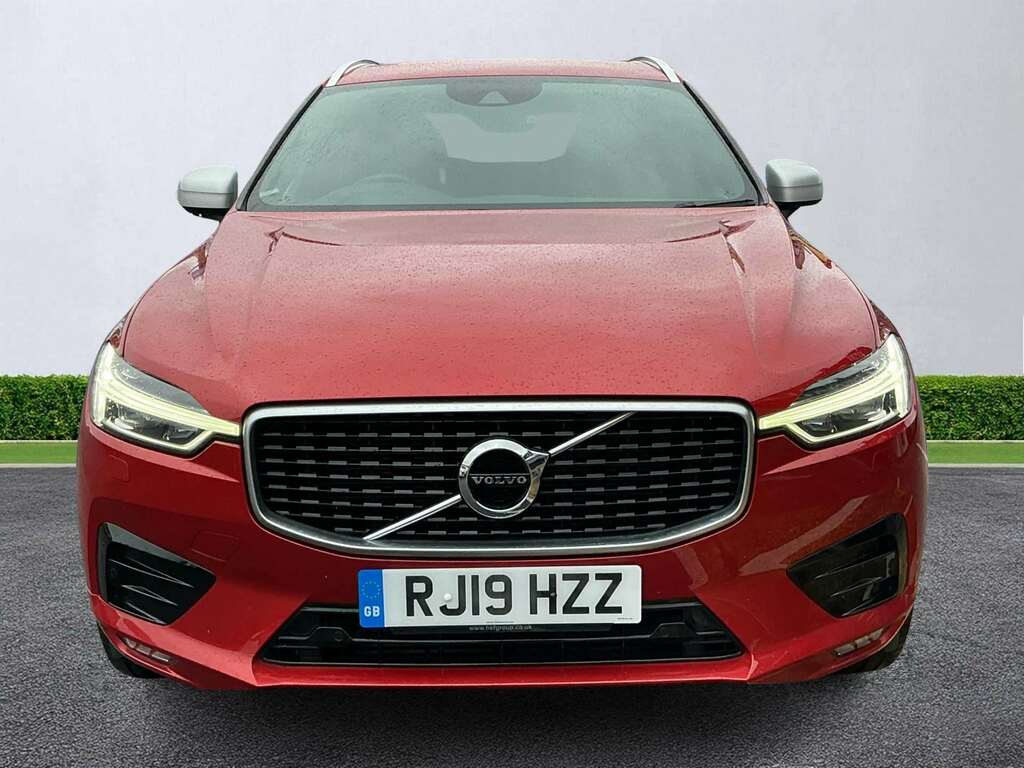 Volvo XC60 2.0 T5 250 R Design Awd Geartronic RJ19HZZ Red #5