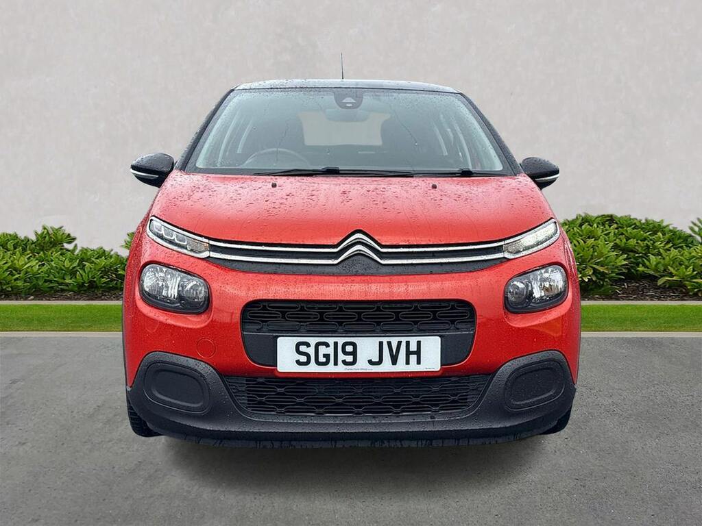 Citroen C3 1.2 Puretech Feel Hatchback Euro SG19JVH Orange #5