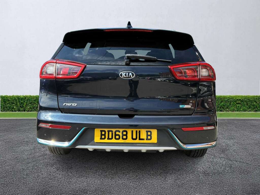 Kia Niro 1.6 Gdi Phev 3 Dct Blue #4