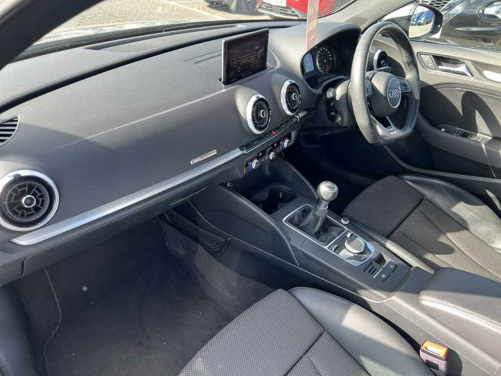 Audi A3 2.0 Tdi S Line Grey #6