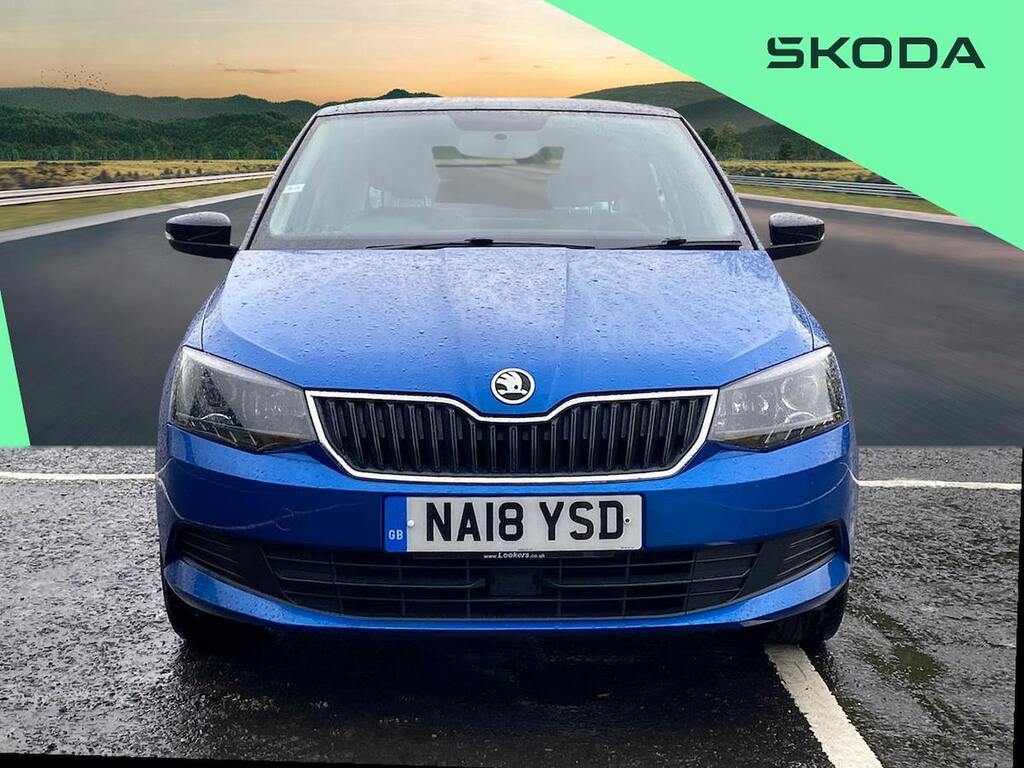 Skoda Fabia 1.0 Tsi Colour Edition Hatchback NA18YSD Blue #5
