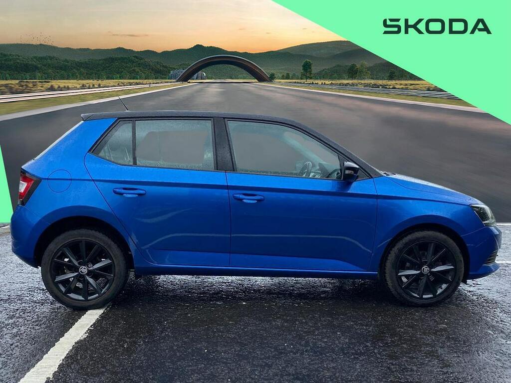 Skoda Fabia 1.0 Tsi Colour Edition Hatchback NA18YSD Blue #3