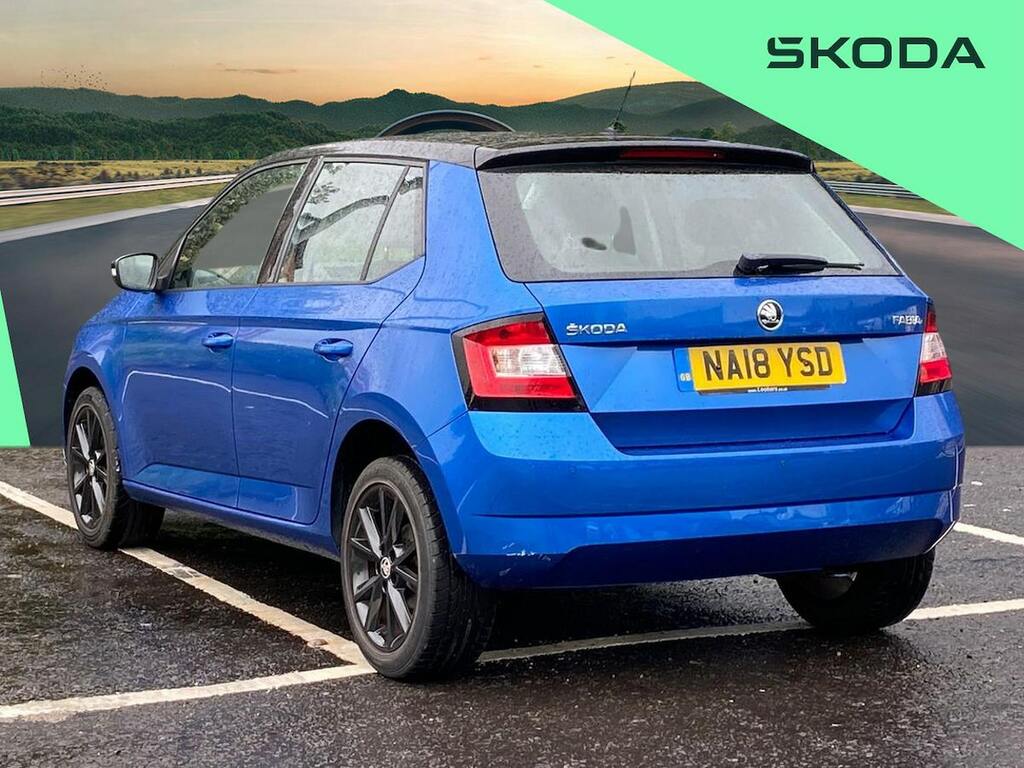 Skoda Fabia 1.0 Tsi Colour Edition Hatchback NA18YSD Blue #2