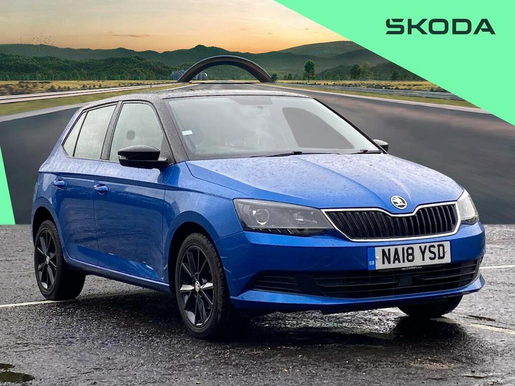 Skoda Fabia 1.0 Tsi Colour Edition Hatchback Blue