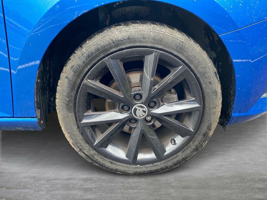Skoda Fabia 1.0 Tsi Colour Edition Hatchback NA18YSD Blue #6