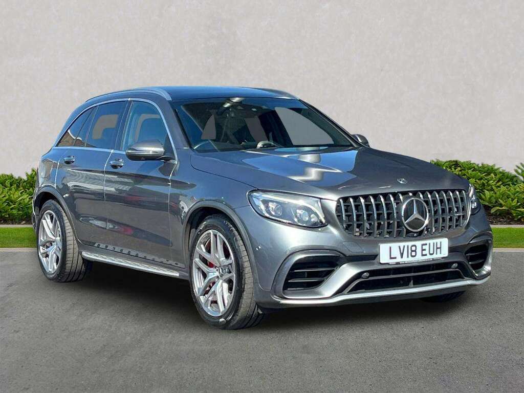Mercedes-Benz GLC Class Glc 63 S 4Matic Premium 9G-tronic Grey