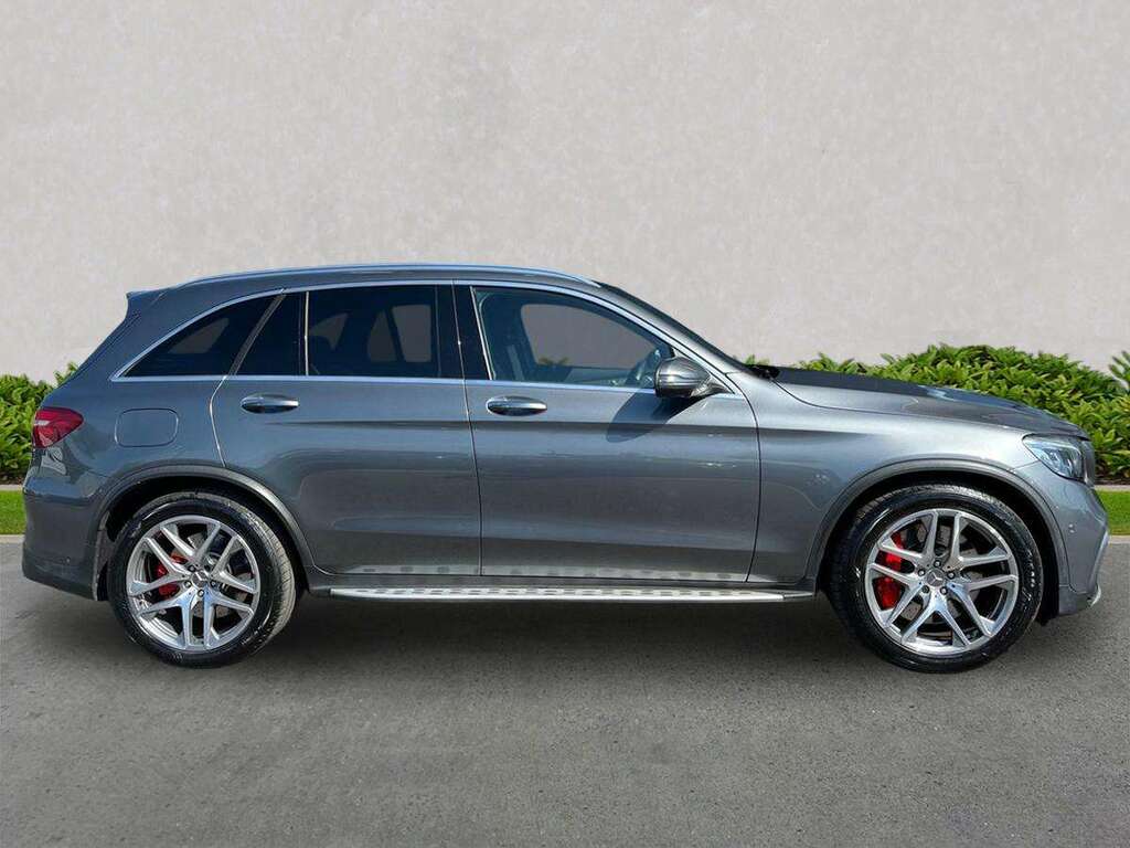 Mercedes-Benz GLC Class Glc 63 S 4Matic Premium 9G-tronic Grey #3