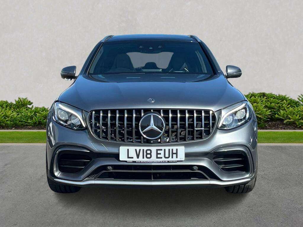 Mercedes-Benz GLC Class Glc 63 S 4Matic Premium 9G-tronic Grey #5