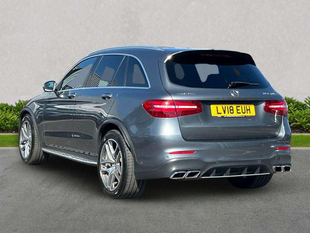 Mercedes-Benz GLC Class Glc 63 S 4Matic Premium 9G-tronic Grey #2