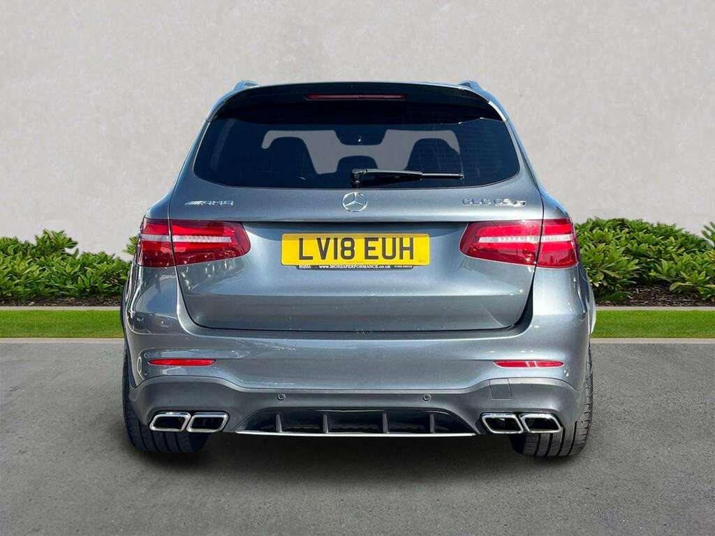 Mercedes-Benz GLC Class Glc 63 S 4Matic Premium 9G-tronic Grey #4