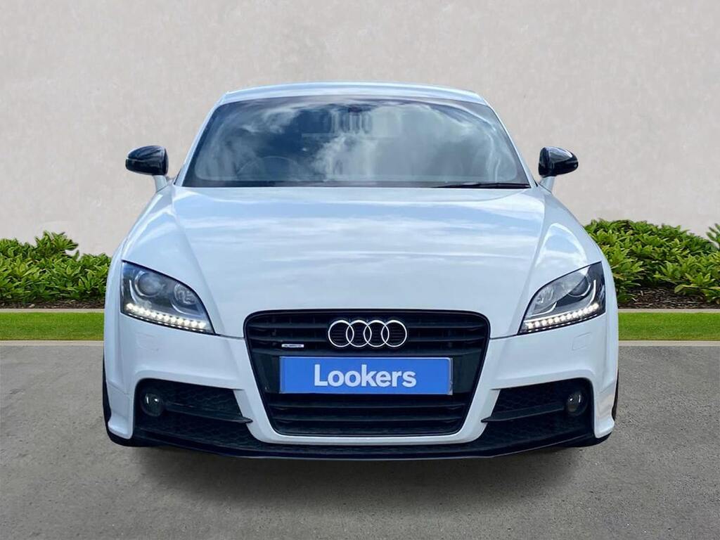 Audi TT 2.0 Tdi Black Edition Coupe Quat White #5