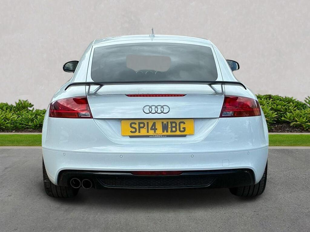 Audi TT 2.0 Tdi Black Edition Coupe Quat White #4