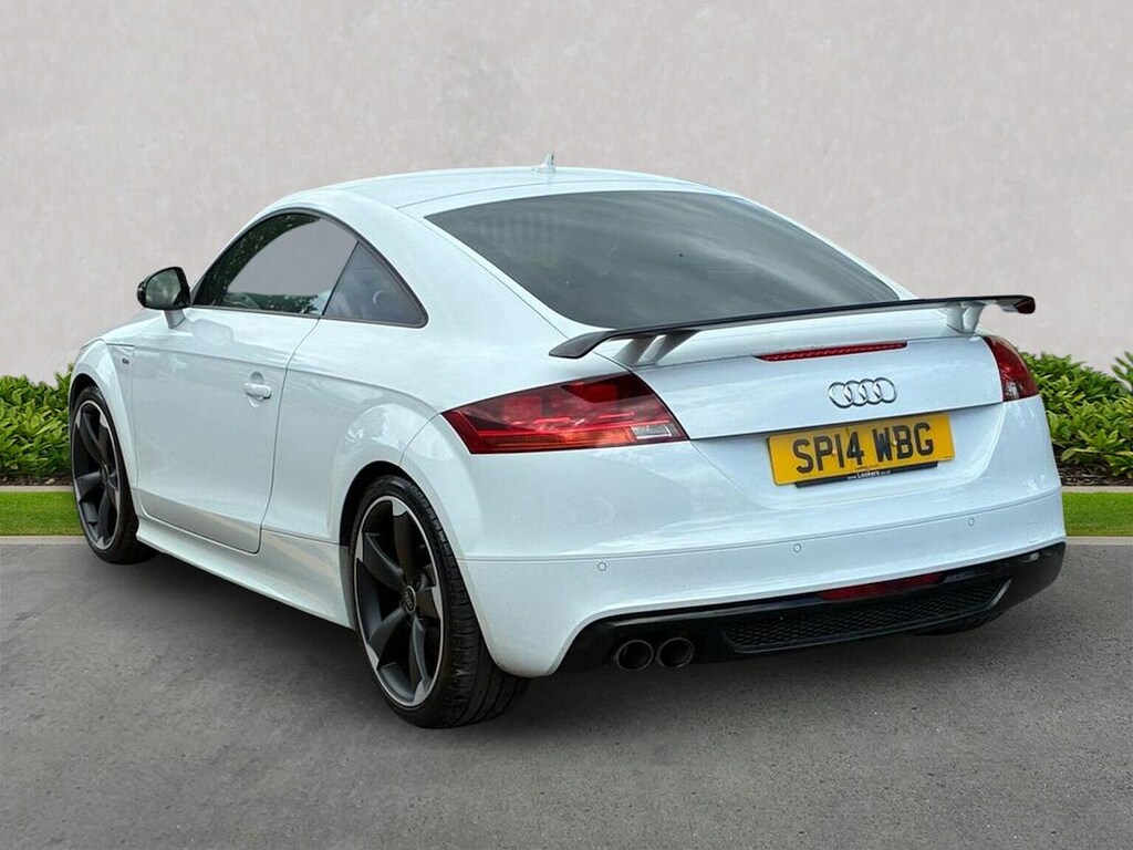 Audi TT 2.0 Tdi Black Edition Coupe Quat White #2
