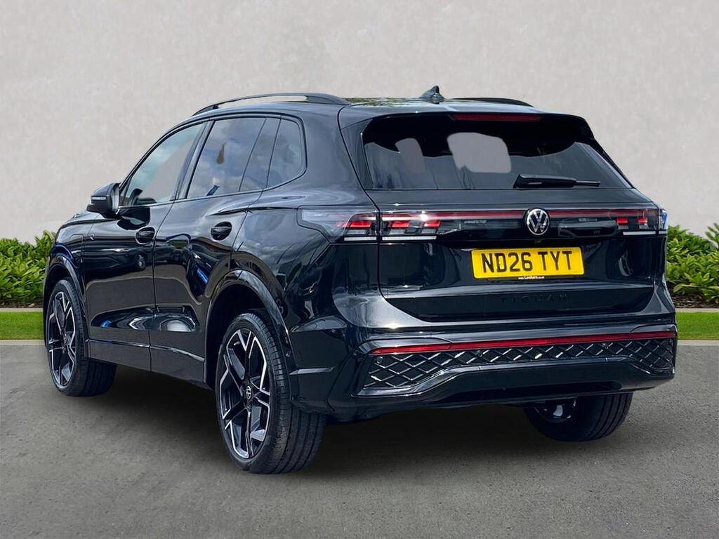 Volkswagen Tiguan 1.5 Tsi Ehybrid R-line Dsg ND26TYT Black #2
