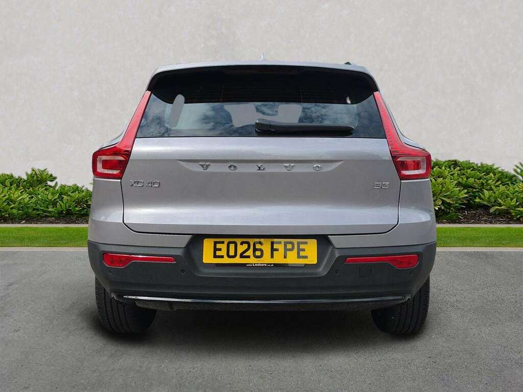 Volvo XC40 2.0 B3p Plus Dark EO26FPE Silver #4