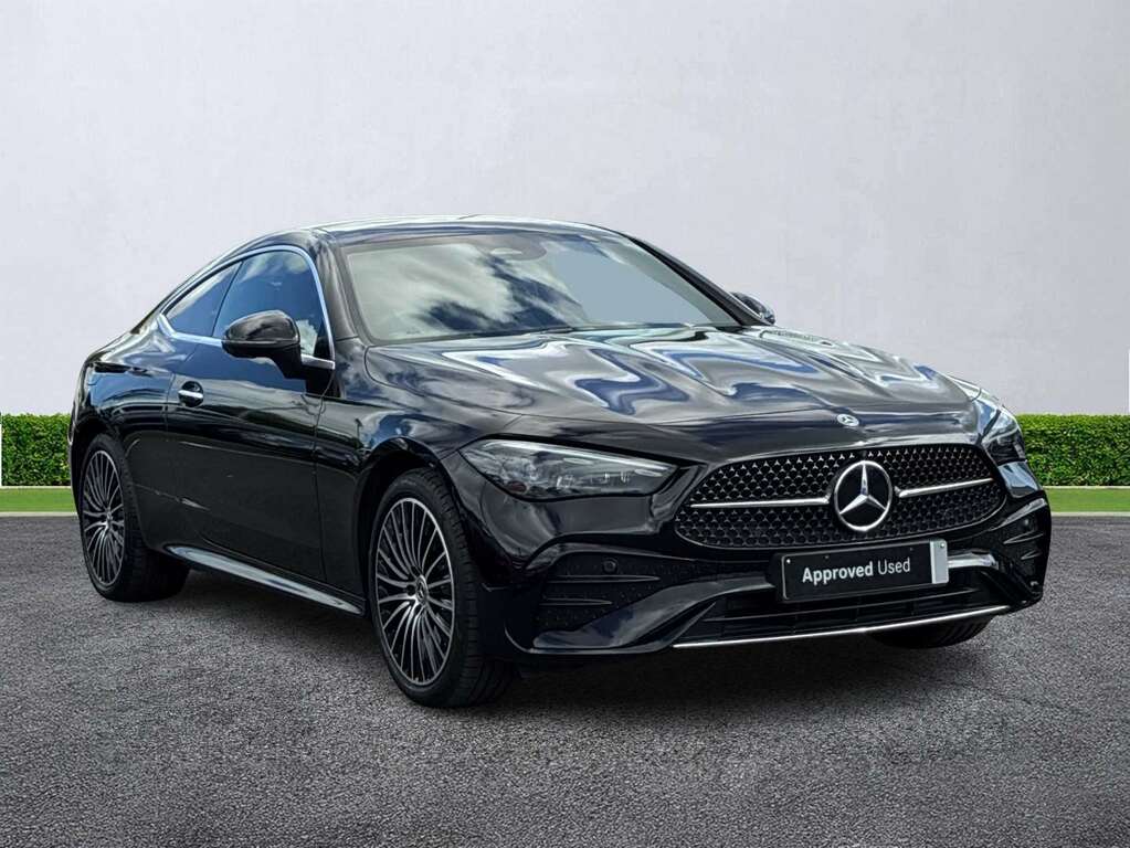 Mercedes-Benz CLE Class Cle 300E Amg Line Premium Plus 9G-tronic Black