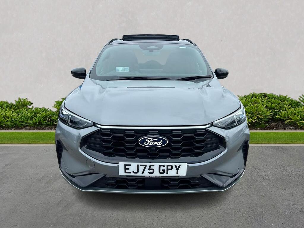 Ford Kuga 2.5 Duratec 14.4Kwh St-line X Black Package Suv EJ75GPY Silver #5
