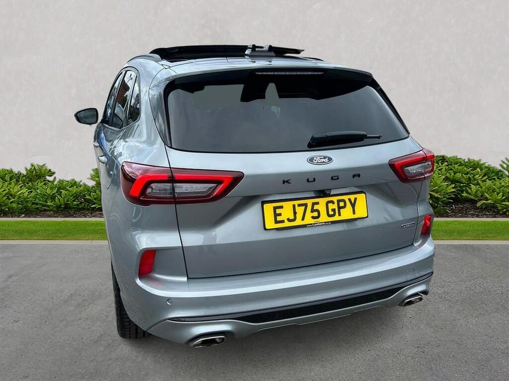 Ford Kuga 2.5 Duratec 14.4Kwh St-line X Black Package Suv EJ75GPY Silver #2