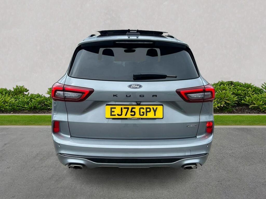 Ford Kuga 2.5 Duratec 14.4Kwh St-line X Black Package Suv EJ75GPY Silver #4