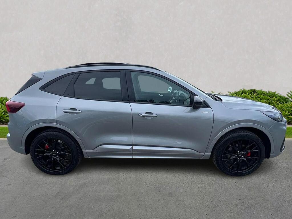 Ford Kuga 2.5 Duratec 14.4Kwh St-line X Black Package Suv EJ75GPY Silver #3
