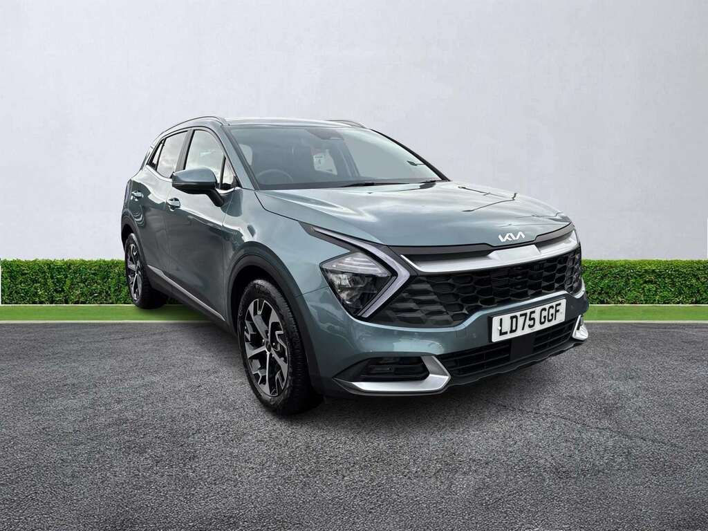 Kia Sportage 1.6T Gdi 157 48V Isg 3 Dct Grey