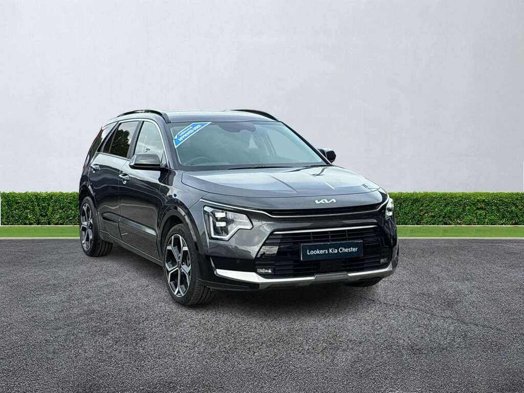 Kia Niro 1.6 Gdi 136 Hybrid Evolve Dct Grey