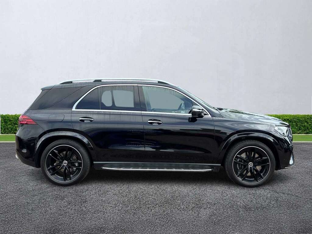 Mercedes-Benz GLE Class Gle 450D 4Matic Amg Line Prem 9G-tron 7 St Black #3