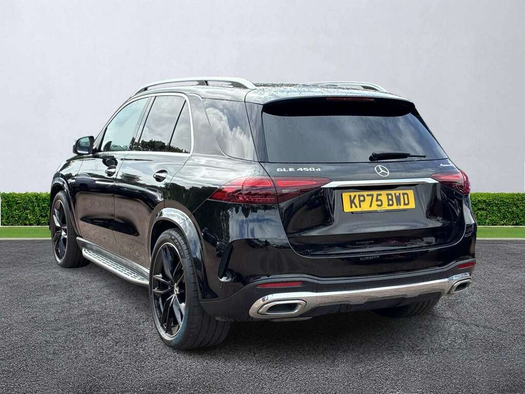 Mercedes-Benz GLE Class Gle 450D 4Matic Amg Line Prem 9G-tron 7 St Black #2