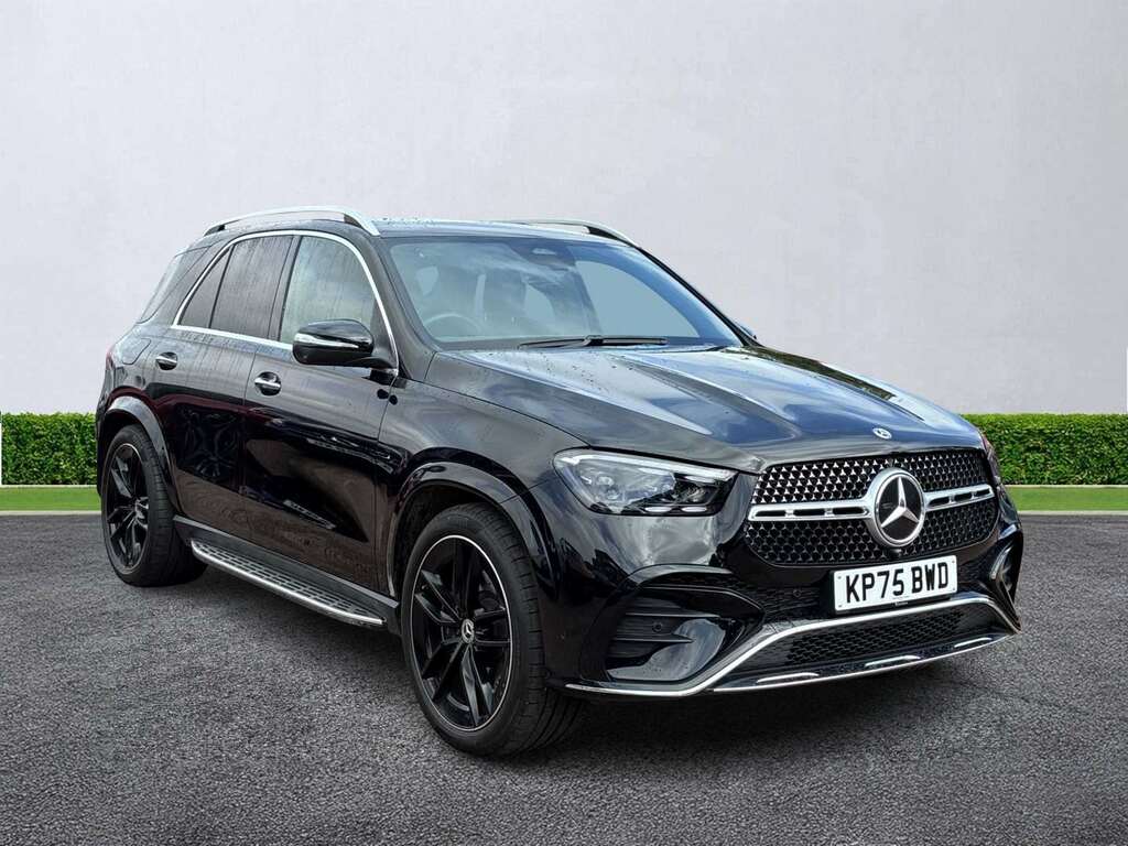 Mercedes-Benz GLE Class Gle 450D 4Matic Amg Line Prem 9G-tron 7 St Black