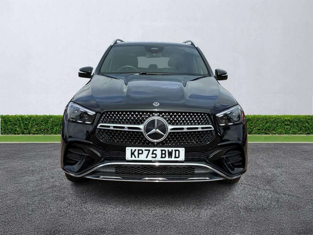 Mercedes-Benz GLE Class Gle 450D 4Matic Amg Line Prem 9G-tron 7 St Black #5