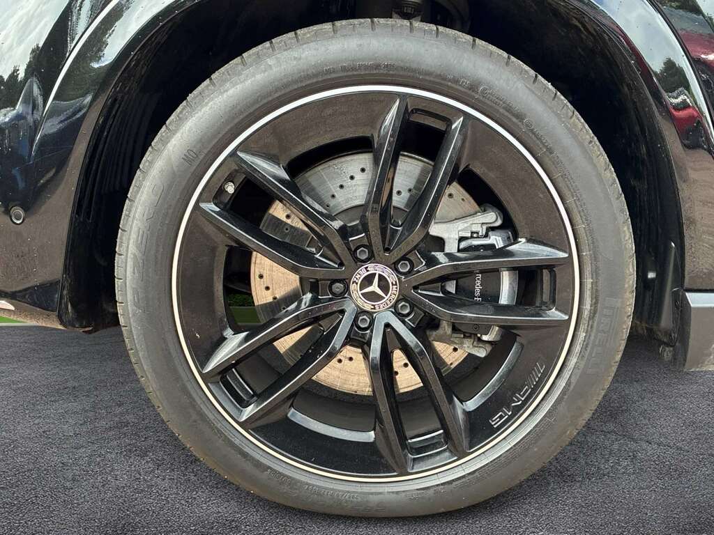 Mercedes-Benz GLE Class Gle 450D 4Matic Amg Line Prem 9G-tron 7 St Black #6