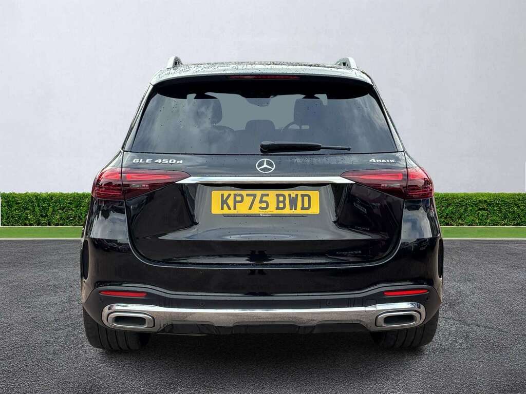 Mercedes-Benz GLE Class Gle 450D 4Matic Amg Line Prem 9G-tron 7 St Black #4