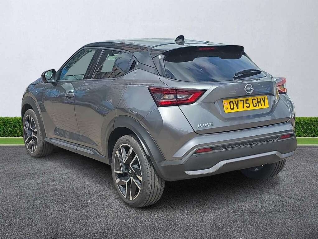 Nissan Juke 1.0 Dig-t Tekna OV75GHY Grey #2