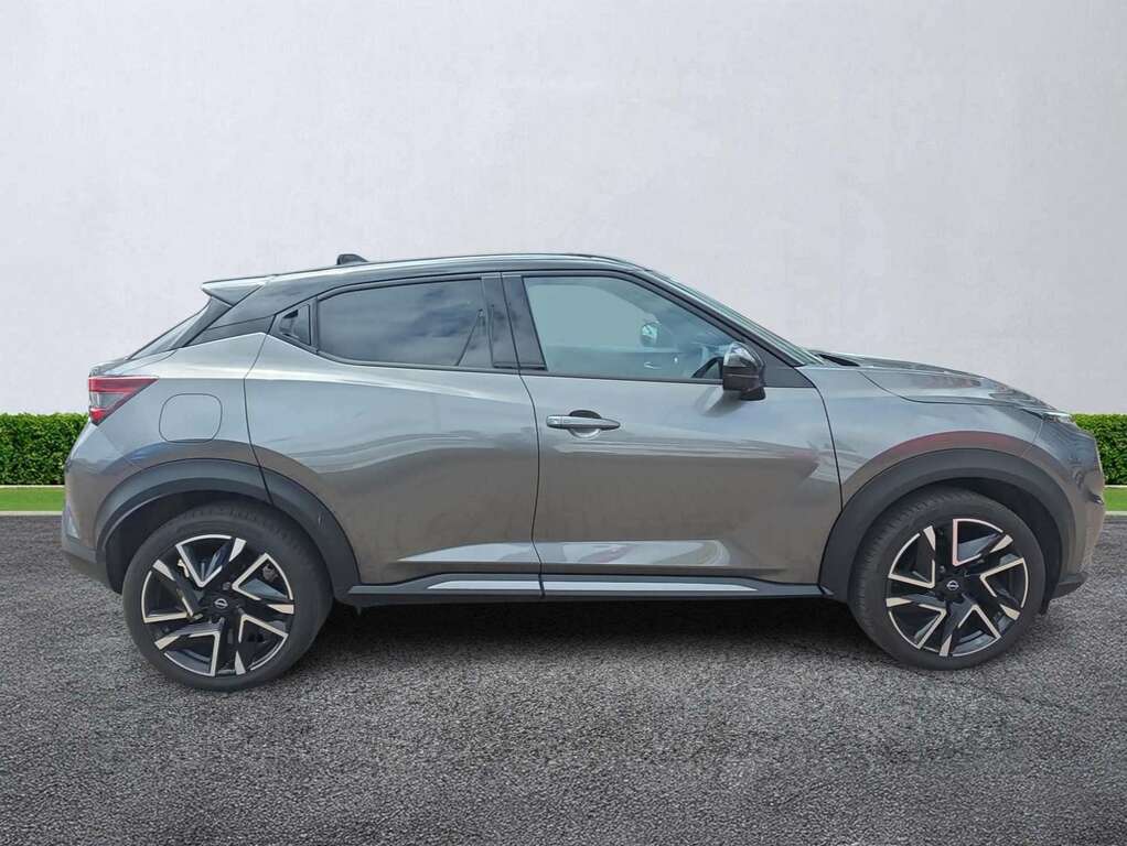 Nissan Juke 1.0 Dig-t Tekna OV75GHY Grey #3