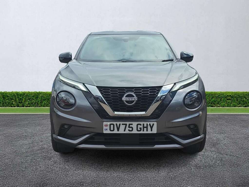 Nissan Juke 1.0 Dig-t Tekna OV75GHY Grey #5