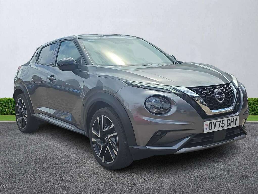 Nissan Juke 1.0 Dig-t Tekna OV75GHY Grey