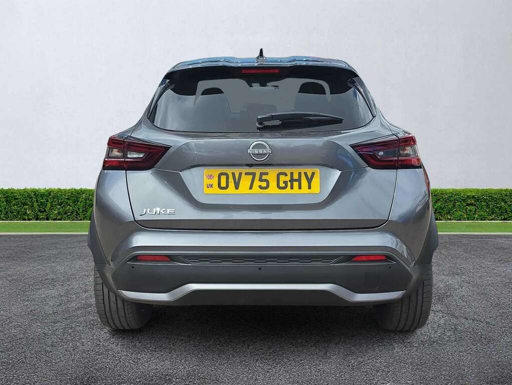 Nissan Juke 1.0 Dig-t Tekna OV75GHY Grey #4