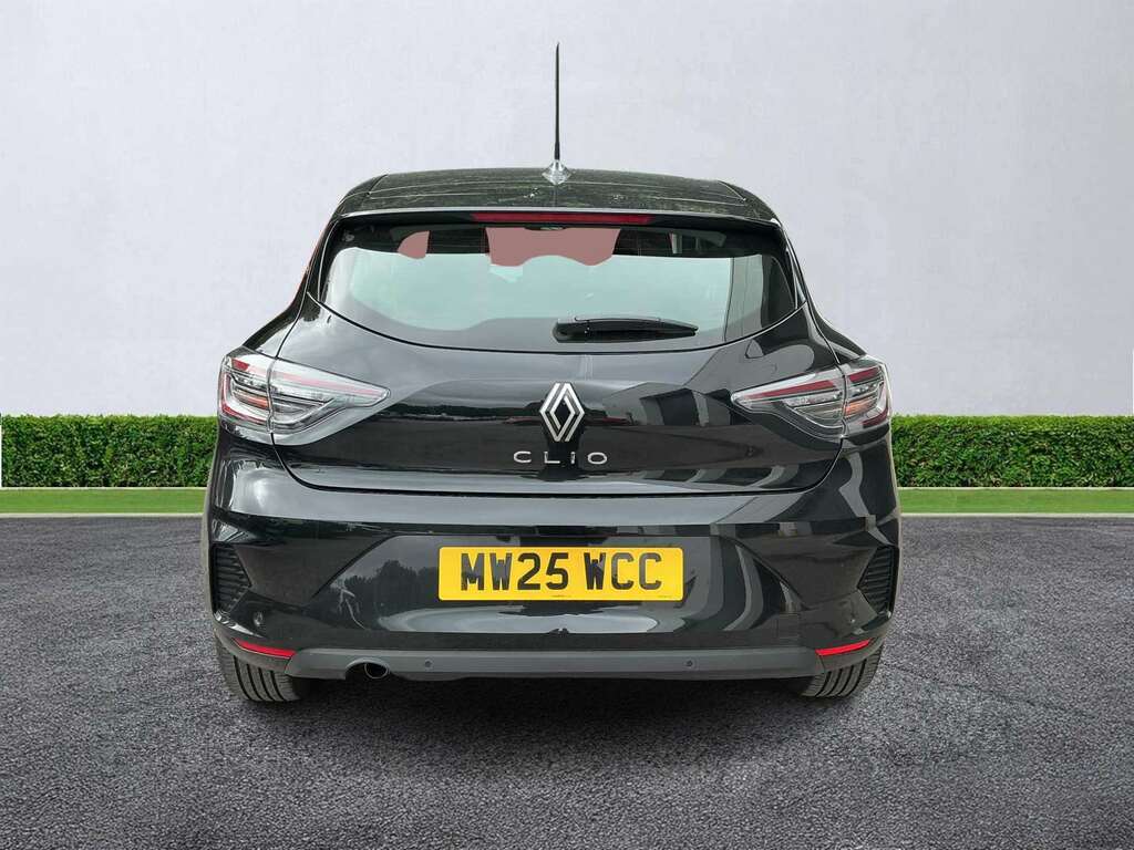 Renault Clio 1.0 Tce 90 Evolution MW25WCC Black #4