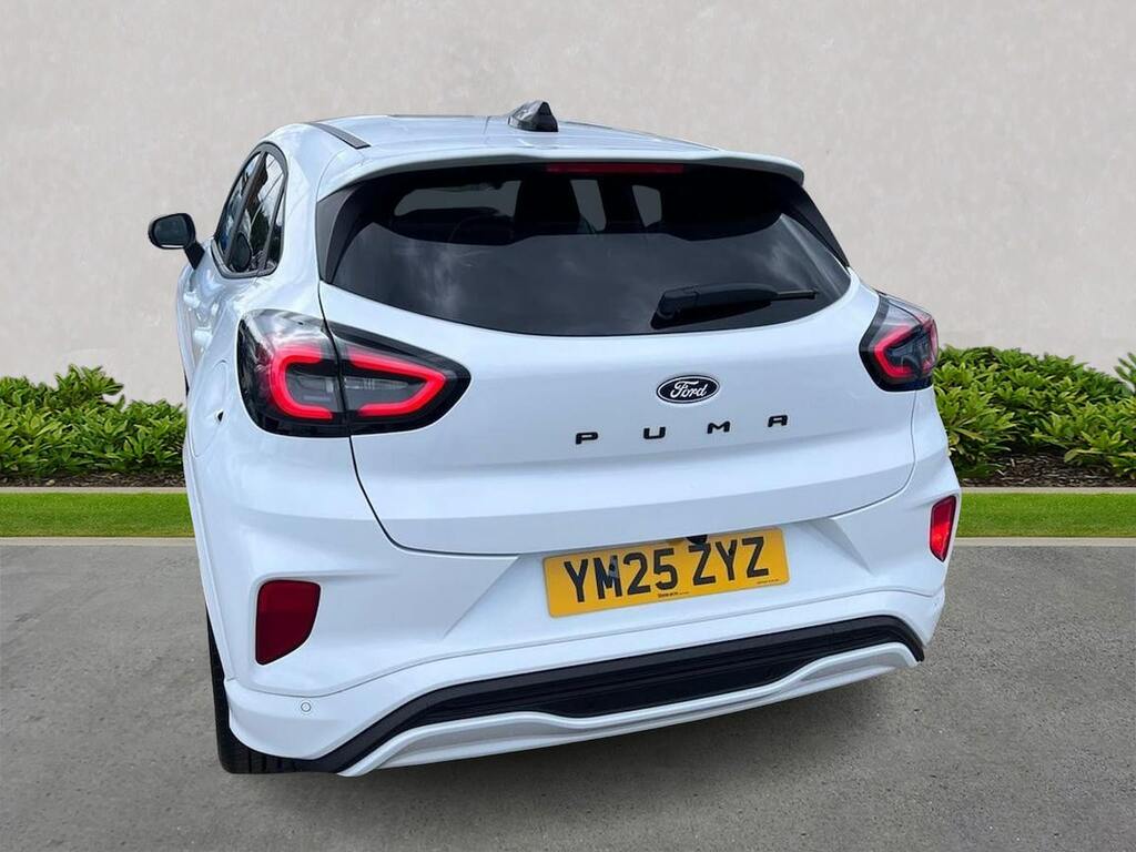 Ford Puma 1.0T Ecoboost Mhev St-line X Suv Hybrid YM25ZYZ White #2