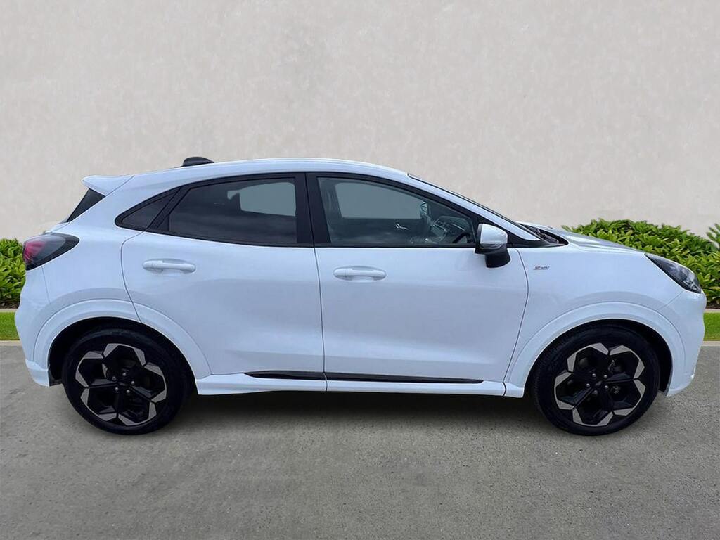 Ford Puma 1.0T Ecoboost Mhev St-line X Suv Hybrid YM25ZYZ White #3